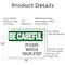 Signmission Safety Culture Sign, 14 in Width, Aluminum, Rectangle OS-2PACK-BC-A-1014-L-10075 - alternate 4